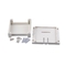 Din Rail Plastic Enclosures ABS Junction Box For Electronic Power Distribution Box 115*90*40mm
