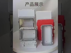 600x400x195 мм универсальные электрические пластиковые корпуса с застежкой