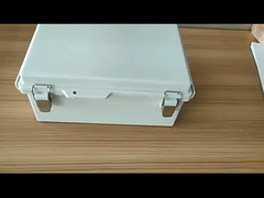 Нижняя плита 29x19x14 см Застегнутые замки поликассы