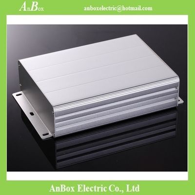 122*45*110/130/150/160mm DIY PCB Extruded Aluminum Boxes And Retail In Black For OEM