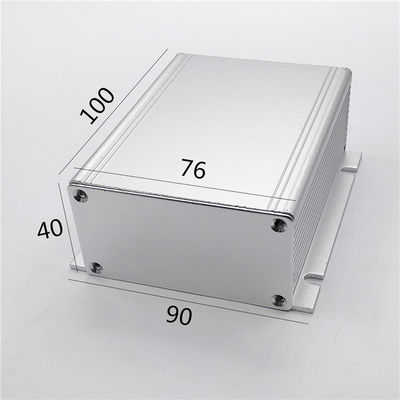 Wall mount 76*40*100mm Extruded Aluminum Enclosure Box