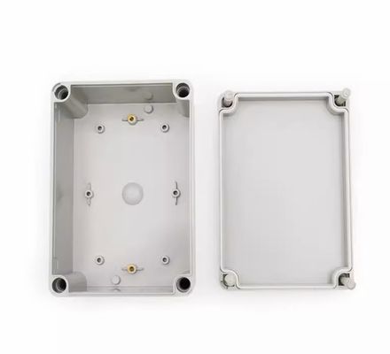 Black Color Plastic Screws IP66 Plastic Weatherproof Junction Box 170*120*100mm