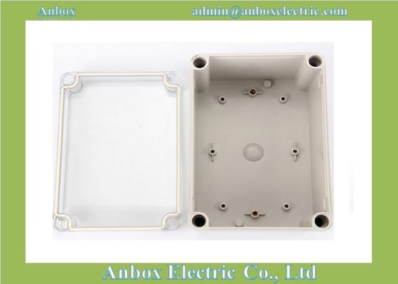 Clear Lid Black Base Plastic Screws IP66 Plastic Watertight Junction Seal Box 170*120*100mm