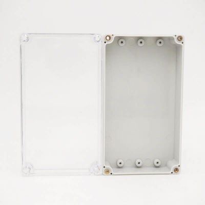 Outdoor Anti-aging Junction Box Polycarbonate PC Material UV Stabilized 158*90*40mm