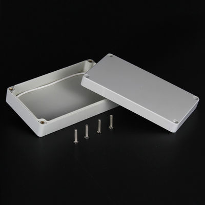 Outdoor Anti-aging Junction Box Polycarbonate PC Material UV Stabilized 158*90*40mm