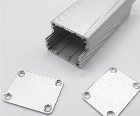 Small Custom Aluminum Enclosure For Modular Width35*Height26*Length80mm In Black and Silver