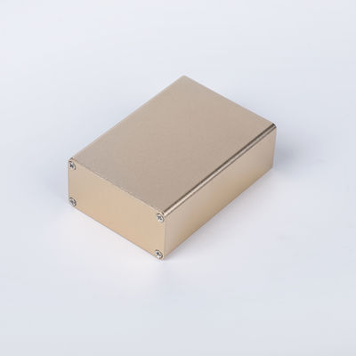 Width50mm Height25mm One-body Good Thermal Property Aluminum Housing For Electronics