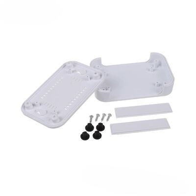 100*67*23mm White IoT Communication Network Housing with Texture Surface