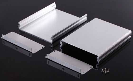 122*45*110/130/150/160mm DIY PCB Extruded Aluminum Boxes And Retail In Black For OEM