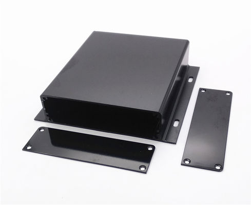 105*31*120mm Wall Mount Anodizing Extruded Aluminum Enclosure