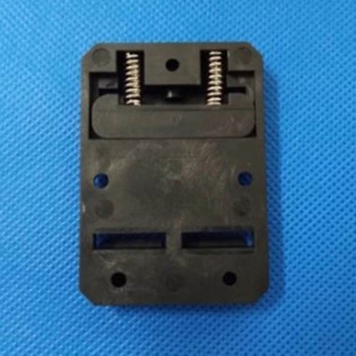 Ширины рельса 48mm Din весна нейлона зажима рельса DIN Molder стандартной всеобщая - нагруженный кронштейн рельса зажима DIN стандартный