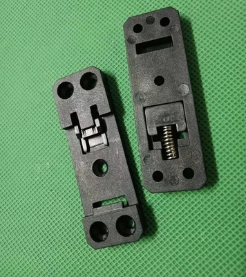 держатель зажима установки рельса Din нейлона ширины 25mm пластиковый на держателе RB-235 рельса Din 35mm