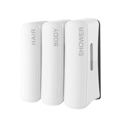 дозатор мыла одноразовой сумки типа 3 с головкой 300 мл, установленный на стене, для шампуня-лосьона