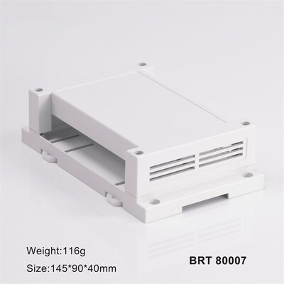 Огнеупорный корпус DIN Rail 145x90x40 мм для электронной домашней автоматизации