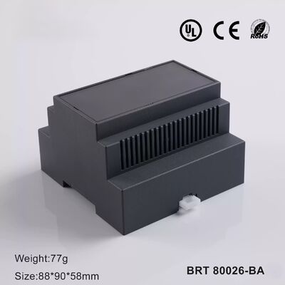 5 Модуль DIN Rail Enclosure for PCB & Electronics DIN Rail Box в UL 94 V0 материале