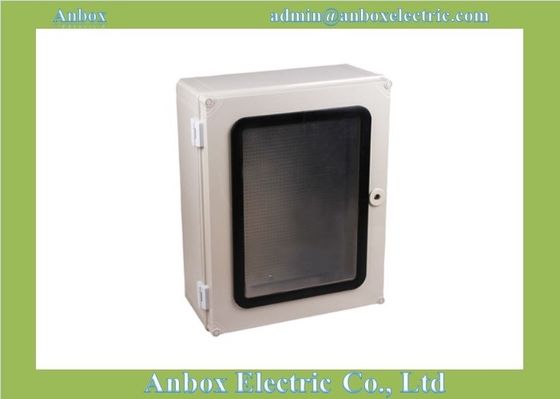 Прозрачные приложения крышки 500x400x195mm Lockable пластиковые