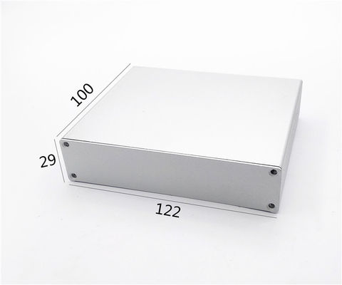 Белое электронное 122*29*100mm прессовало алюминиевая коробка