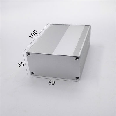 69*35*100mm разделенное тело Sandblasting поверхностные прессованные алюминиевые коробки приложения