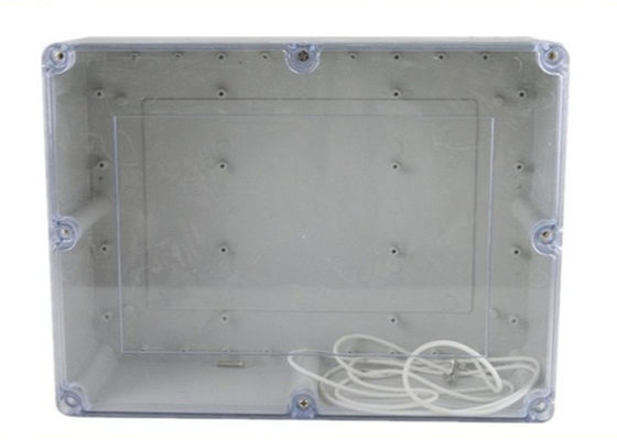 приложения крышки ABS 263*182*125mm Watertight ясные